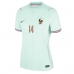Camiseta Francia Adrien Rabiot #14 Segunda Equipación Replica Mundial 2026 para mujer mangas cortas